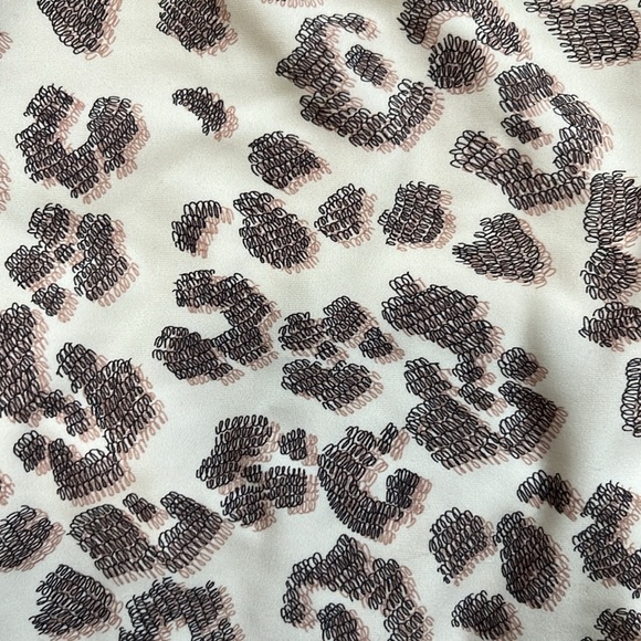 AERIE (NWT) One Shoulder Leopard One Piece Swimsuit, Size M - Picture 6 of 9